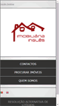 Mobile Screenshot of imobiliariaingles.com