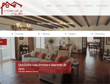 Tablet Screenshot of imobiliariaingles.com